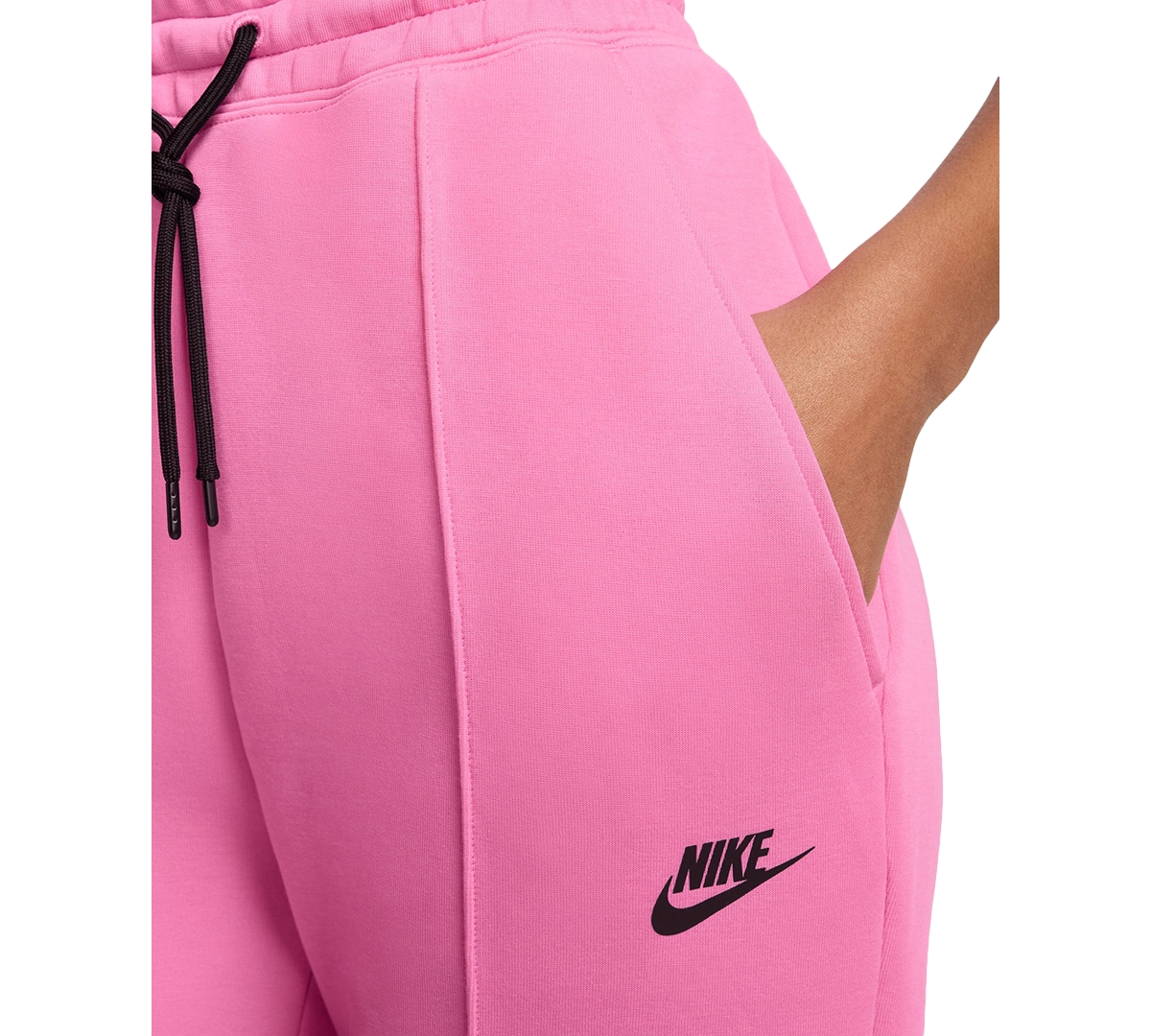 Nike Womens  Nsw Tech Fleece Mr Joggers In Pink