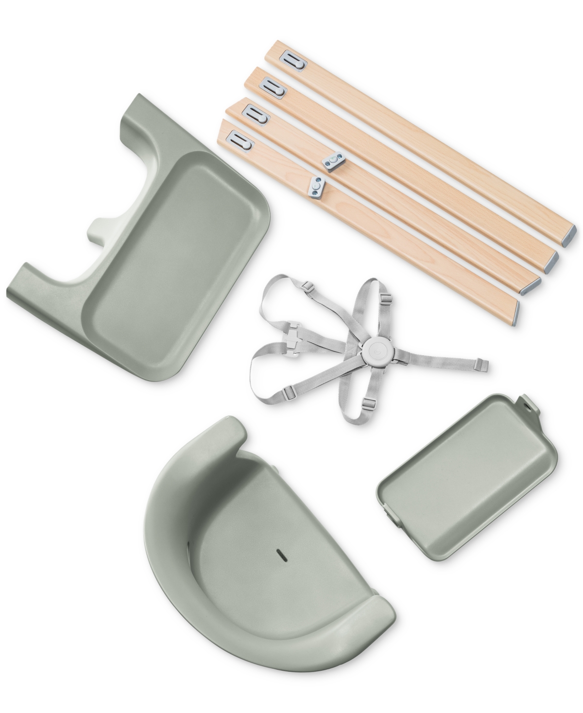 Stokke Baby Clikk High Chair In Green