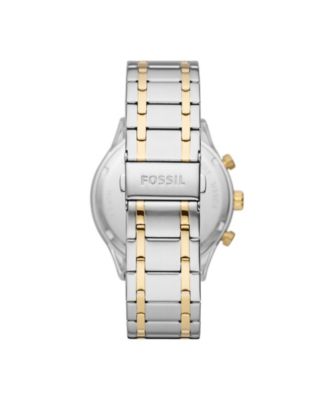 Men's Fenmore Multifunction Two-Tone Bracelet Watch, 44mm