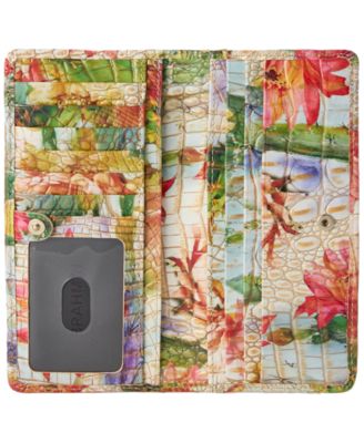 Ady Melbourne Embossed Leather Wallet