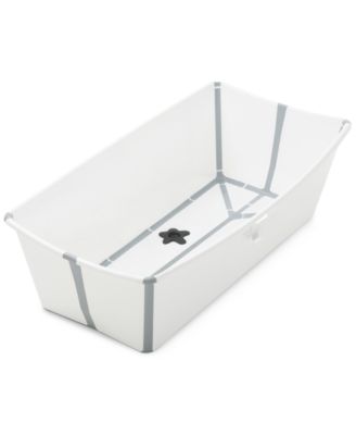 Stokke Baby Flexi Bath Xl - White, gray