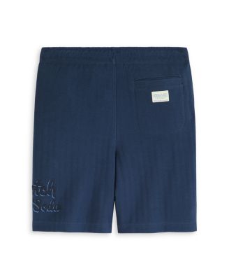 Big Boys Knit Herringbone Shorts