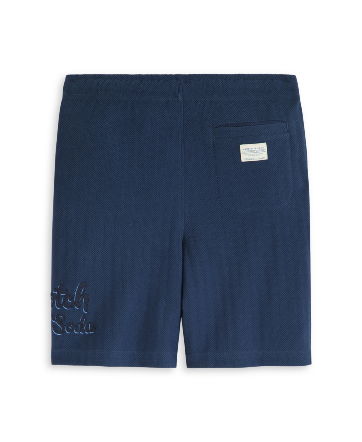 Scotch & Soda Big Boys Knit Herringbone Shorts