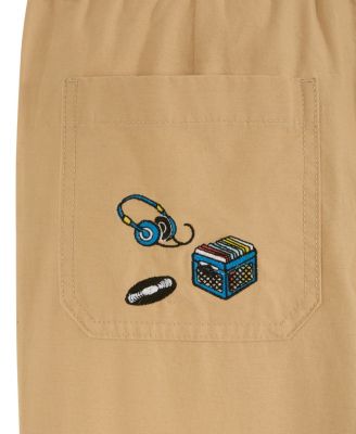 Big Boys Half Panama Pants