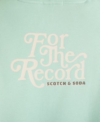 Big Boys Graphic Fleece Sweatshirt