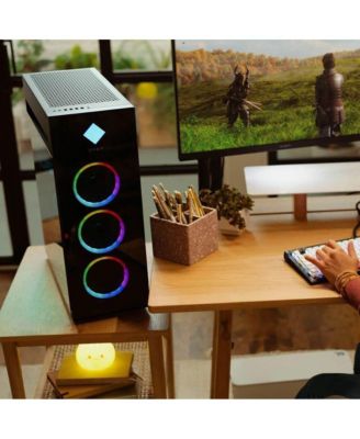 OMEN 45L Gaming Desktop Intel Core Ultra 7 265K 32GB NVIDIA GeForce RTX 5070 Ti 1TB SSD Storage