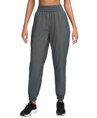 One Women's Dri-FIT Woven High-Rise 7/8 Joggers 