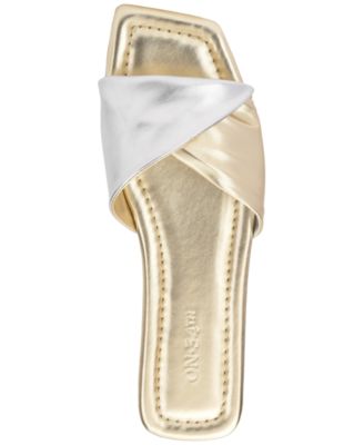 Women's Catryn Slide Flat Sandals, Exclusively at Macy's