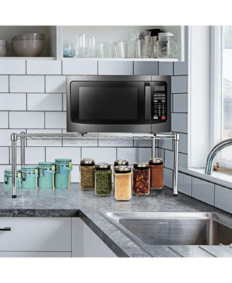 Simple Deluxe Heavy Duty 1-Shelf Shelving, Adjustable Storage Units