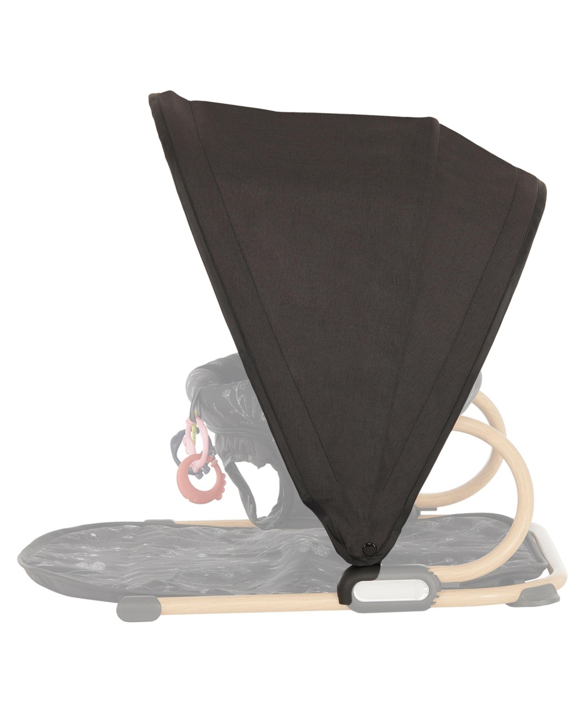 Dream On Me Snug N' Play Canopy, Grey
