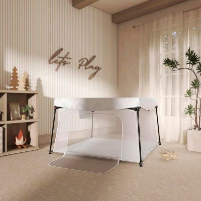 Baby Ziggy Square Playpen with Canopy