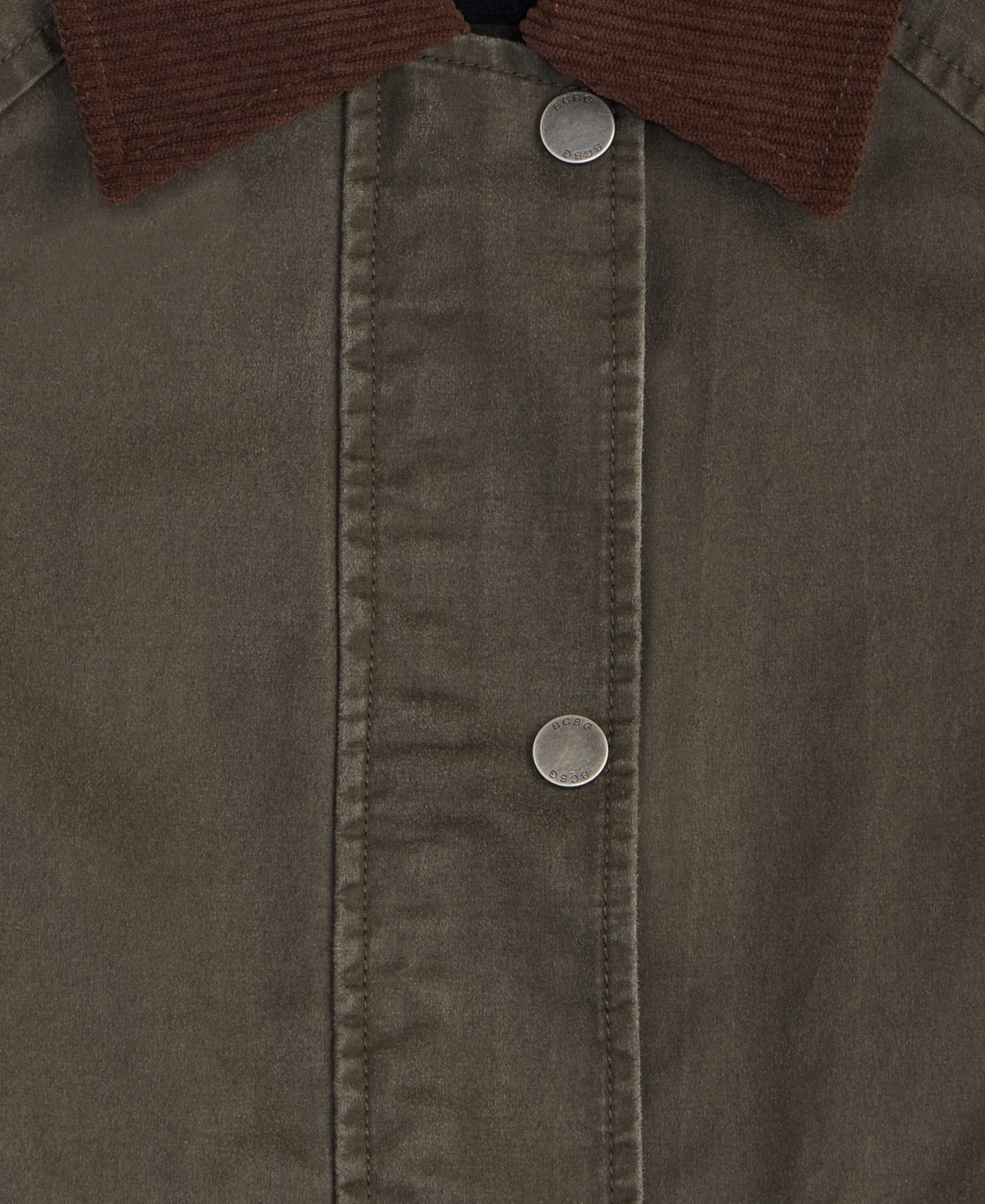 Bcbgmaxazria Women's Corduroy-collar Barn Jacket, Exclusively At Macy's In Brown