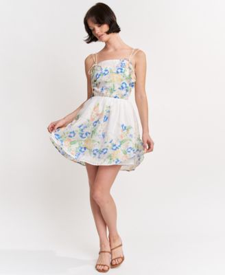 Women's Julia Printed Sleeveless Mini Dress