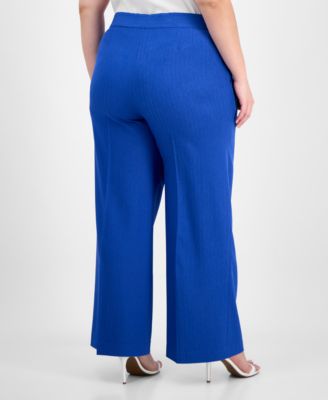 Plus Size Wide-Leg Pants 
