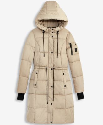 Women's Hooded Puffer Utility Coat