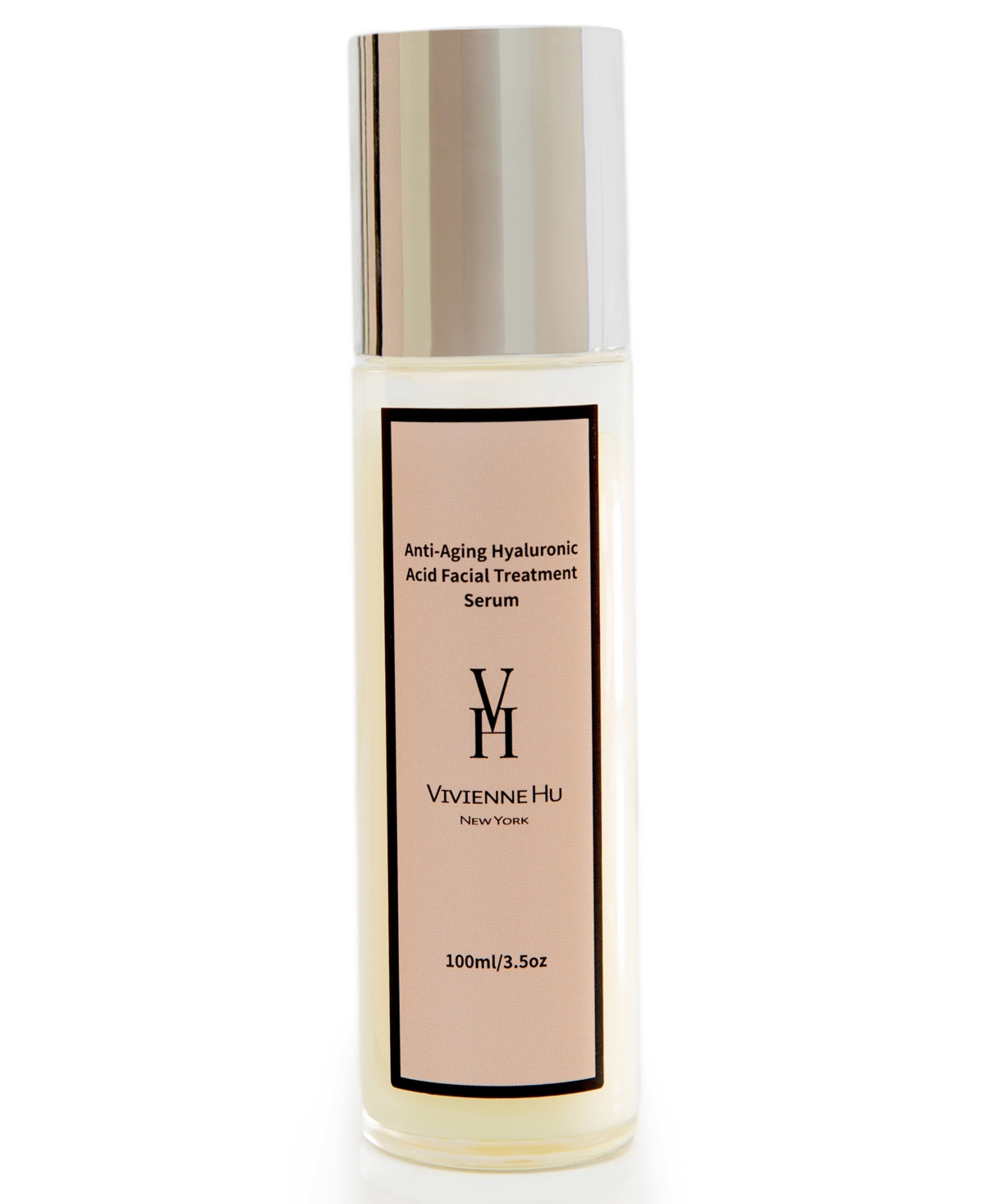 Anti-Aging Hyaluronic Acid Facial Treatment Serum, 3.5 oz.