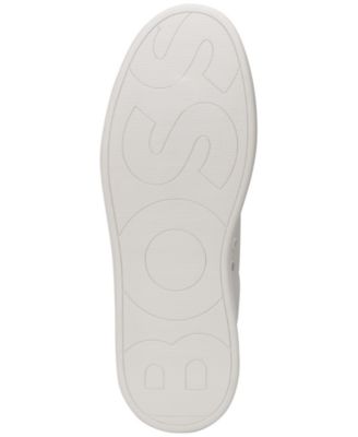 Men's Clint Leather Tennis-Style Sneakers