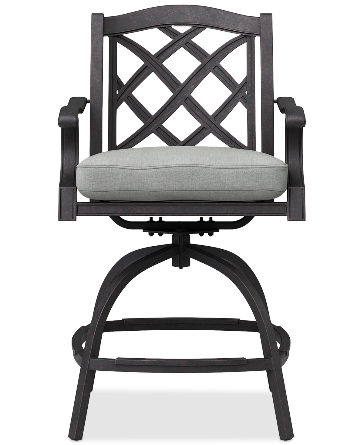 AGIO WYTHBURN OUTDOOR FIREPIT BAR HEIGHT BAR STOOL, CREATED FOR MACY'S 