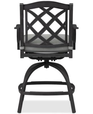 Wythburn Outdoor Firepit Bar Height Bar Stool