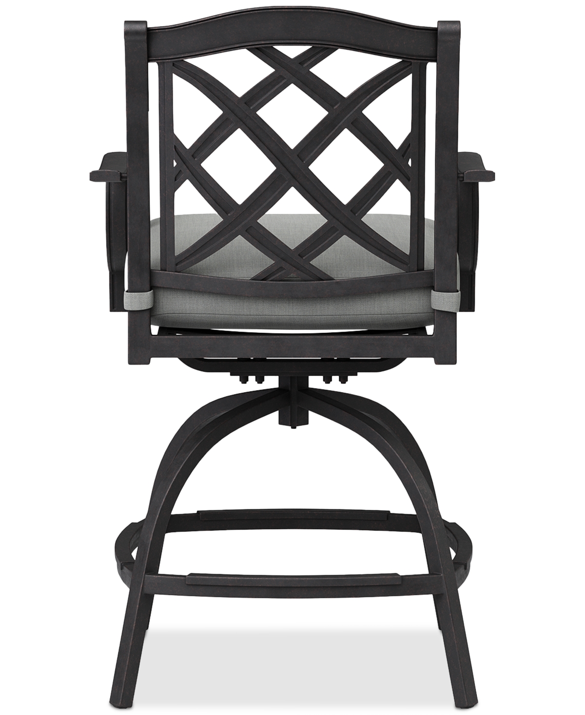 AGIO WYTHBURN OUTDOOR FIREPIT BAR HEIGHT BAR STOOL, CREATED FOR MACY'S 
