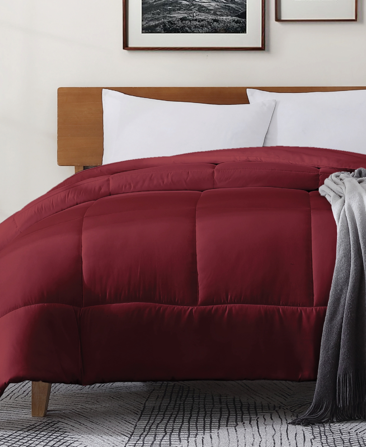 Swift Home Down Alternative Comforter, Queen