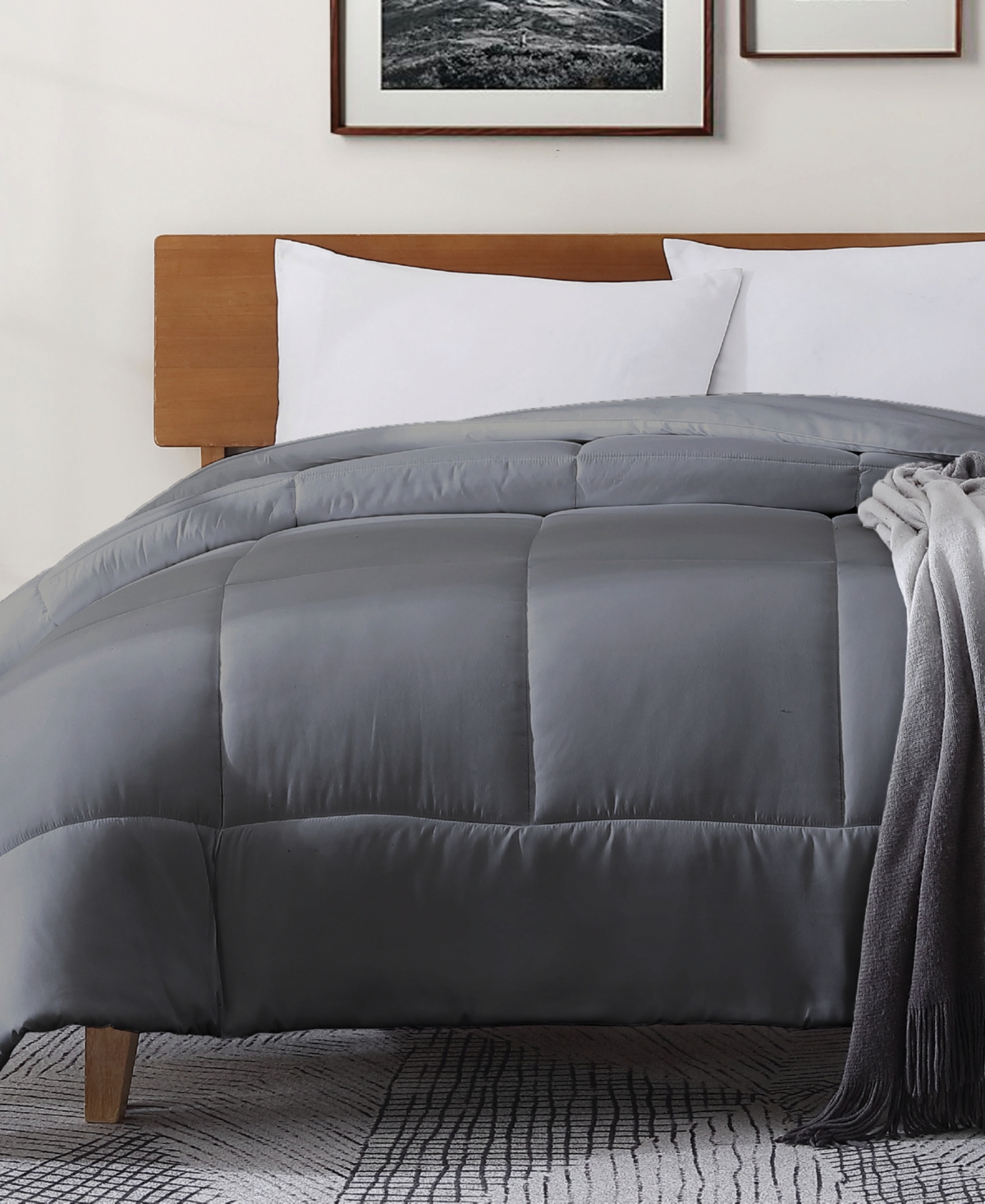 Swift Home Down Alternative Comforter, Queen