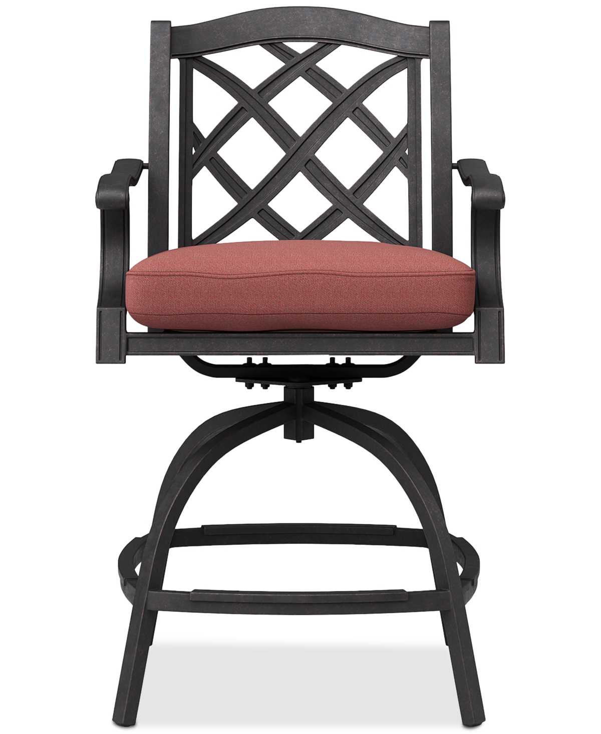 AGIO WYTHBURN OUTDOOR FIREPIT BAR HEIGHT BAR STOOL, CREATED FOR MACY'S 