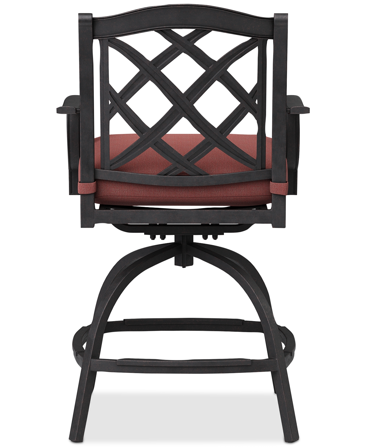 AGIO WYTHBURN OUTDOOR FIREPIT BAR HEIGHT BAR STOOL, CREATED FOR MACY'S 