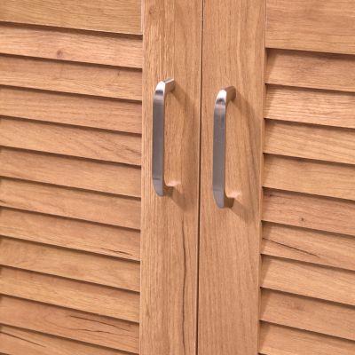 Streamdale Multifunctional Shoe Cabinet with Storage, Bench & Adjustable Shelves for Hallway