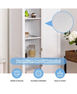 Freestanding Bathroom Storage Cabinet