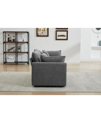 Streamdale Modular Sectional Sofa,2-Seater Sofa, Modern L-Shaped Sofa for Living Room Bedroom Apartment