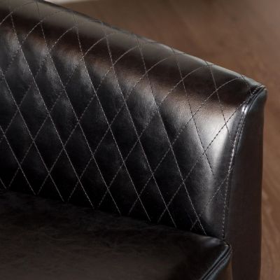Streamdale Quilted Elegance Mia Club Chair with Studs and Comfort