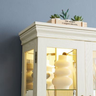 Lighted Glass Display Cabinet