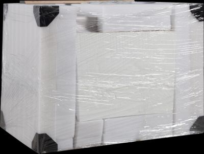 Streamdale Ash Grey Floating Vanity with Glossy Resin Sink