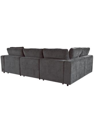 Modular Sofa, USB, Wireless Charger, Bluetooth Speaker