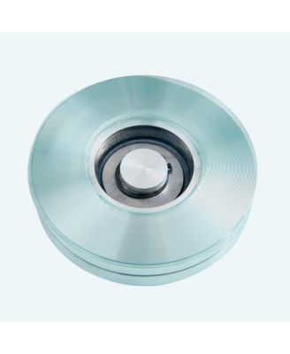 Streamdale Double-Layer Rotating Glass Display (24" upper, 15" lower)