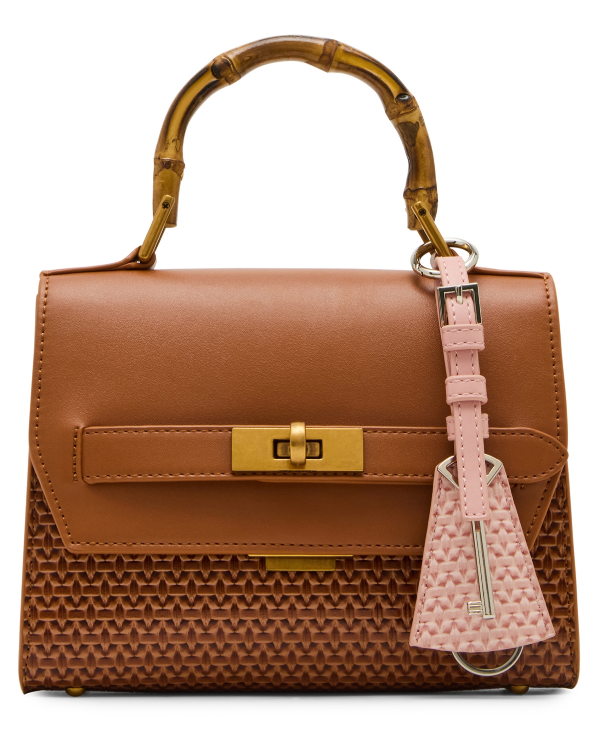 Londy Small Satchel Bag - Ginger