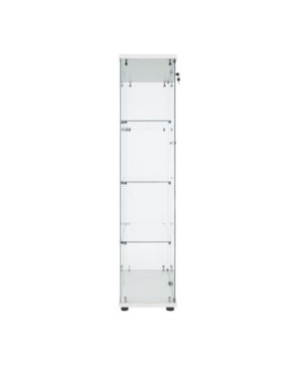 Streamdale LED Strip Light Glass Display Cabinet