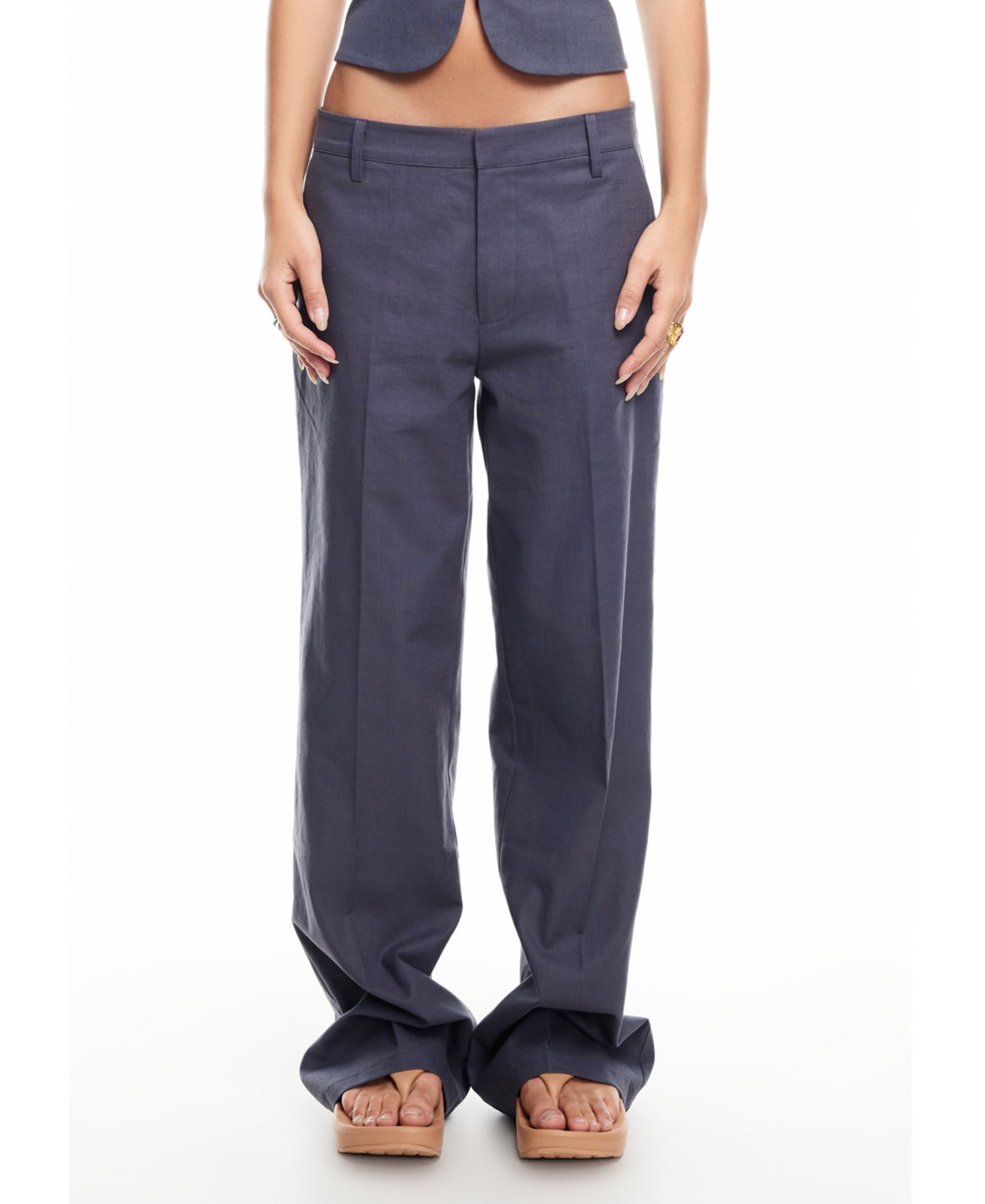 Lioness Women's Cotton Elements Straight-leg Pants