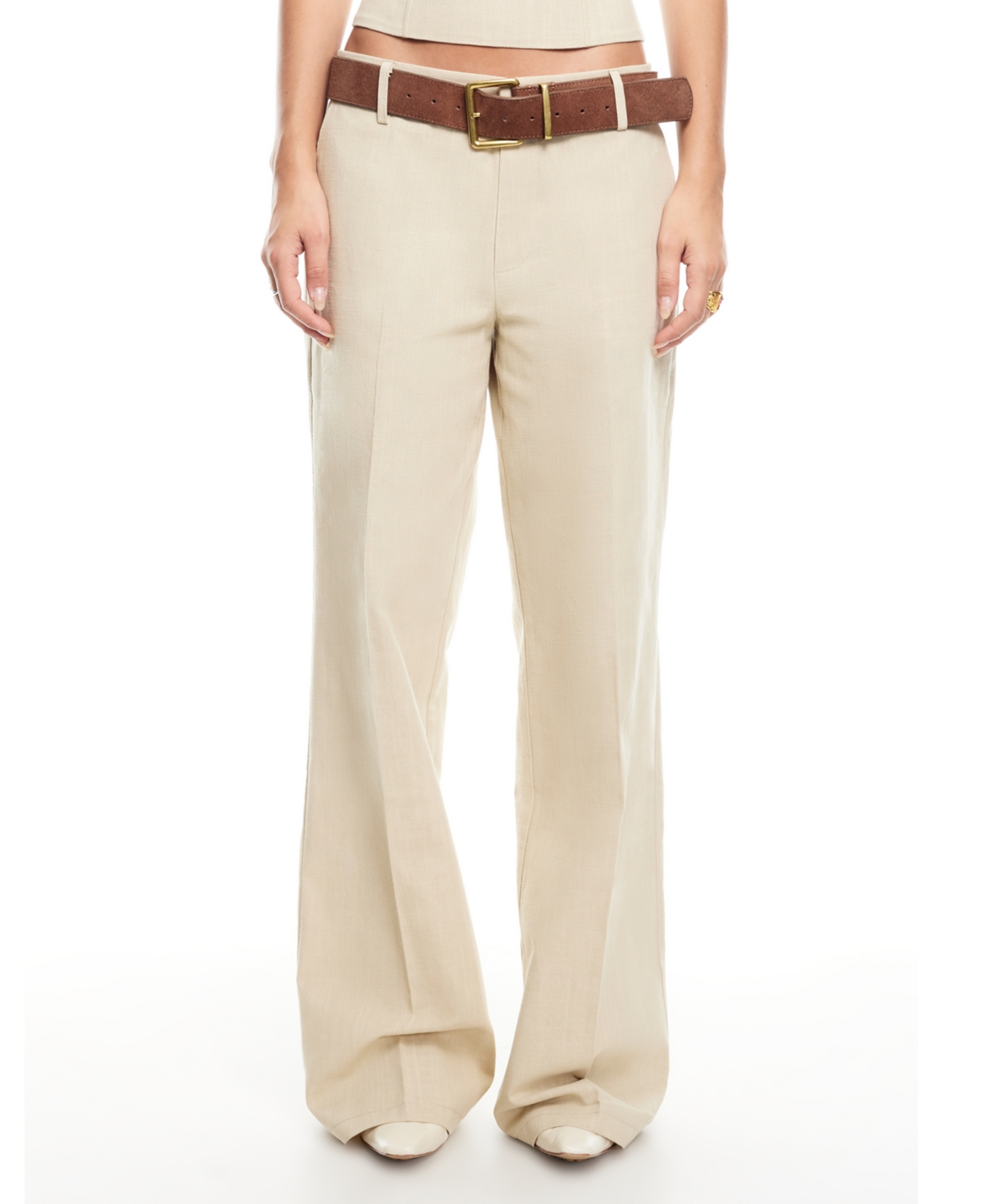 Lioness Women's Cotton Elements Straight-leg Pants