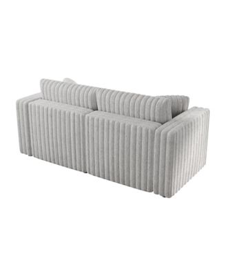 75.6" Light Gray Modular Sofa - Comfortable, Modern Design