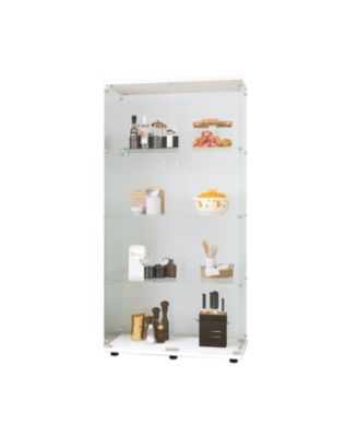 Streamdale 4-Shelf Display Cabinet