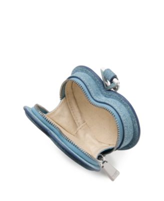 Liv Heart Coin Keychain