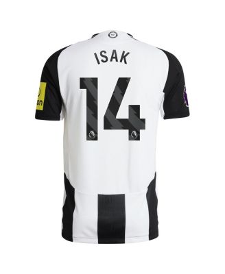 Men's Alexander Isak Black Newcastle United 2024/25 Home Authentic Player Jersey