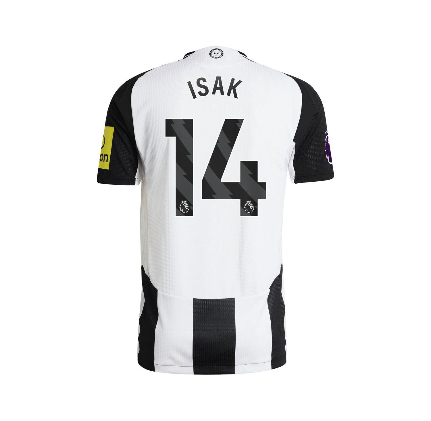 Men's Alexander Isak Black Newcastle United 2024/25 Home Authentic Player Jersey