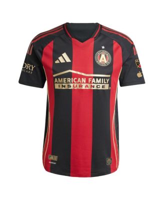 Men's Emmanuel Latte Lath Black Atlanta United FC 2025 The Connector Authentic Player Jersey