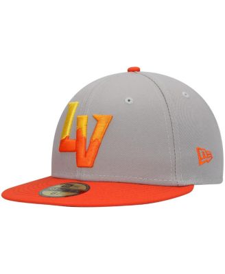 New Era - Men's Gray Las Vegas Aviators Authentic Collection Team Alternate 59FIFTY Fitted Hat