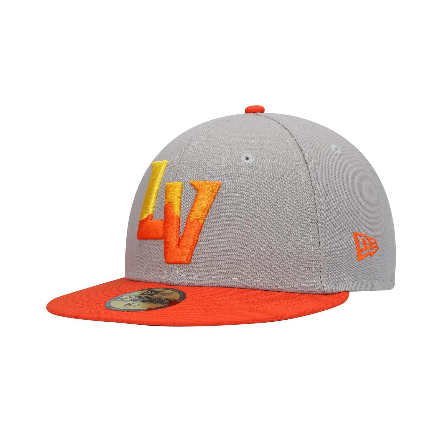 Men's Gray Las Vegas Aviators Authentic Collection Team Alternate 59FIFTY Fitted Hat