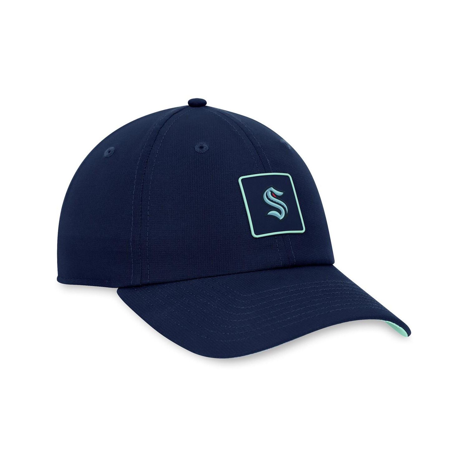 Men's Blue Seattle Kraken Authentic Pro Rink Adjustable Hat