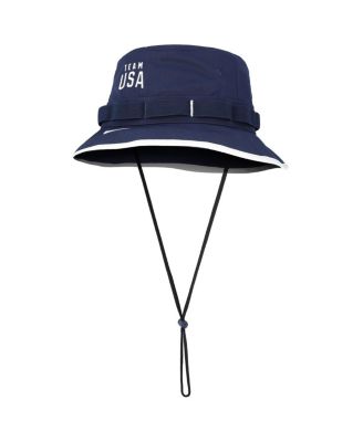 Nike - Men's Navy Team USA Apex Boonie Performance Bucket Hat